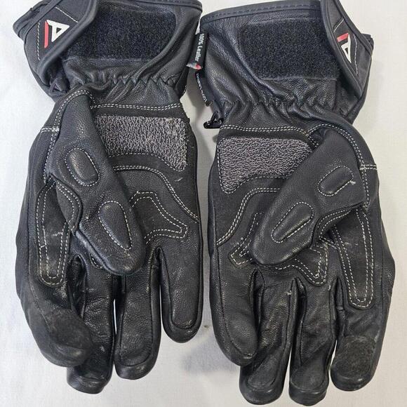 Prima Victory Reinforced Leather Gloves Mens 8. Riding Gloces Motosport - Picture 3 of 9